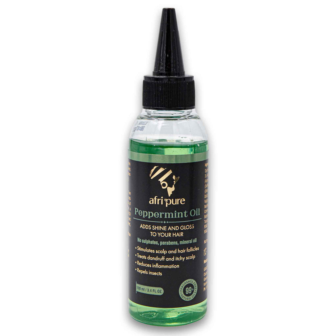 Afri Pure, Peppermint Oil 100ml - Cosmetic Connection