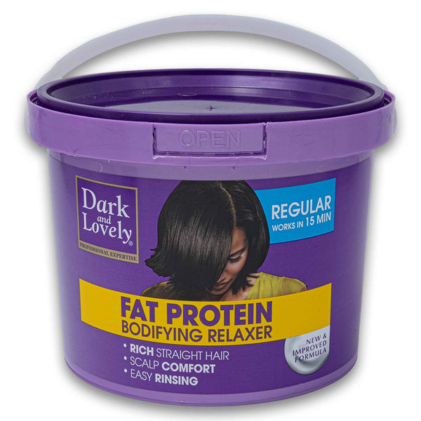 Dark & Lovely, Fat Protein Bodifying Relaxer Regular 2L - Cosmetic Connection