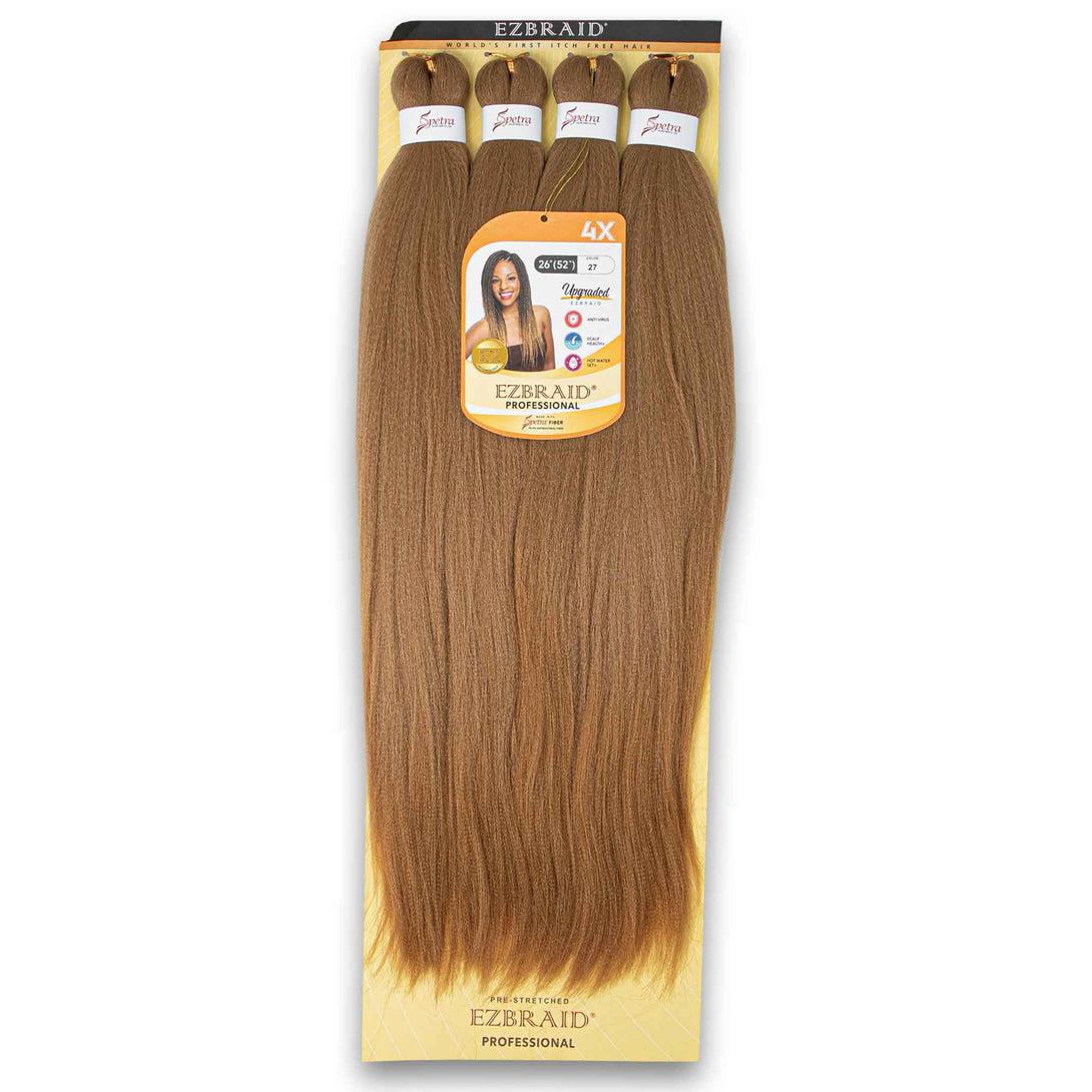 EZBRAID, Pre-stretched EZBRAID Professional 26" 4 Pack - Cosmetic Connection