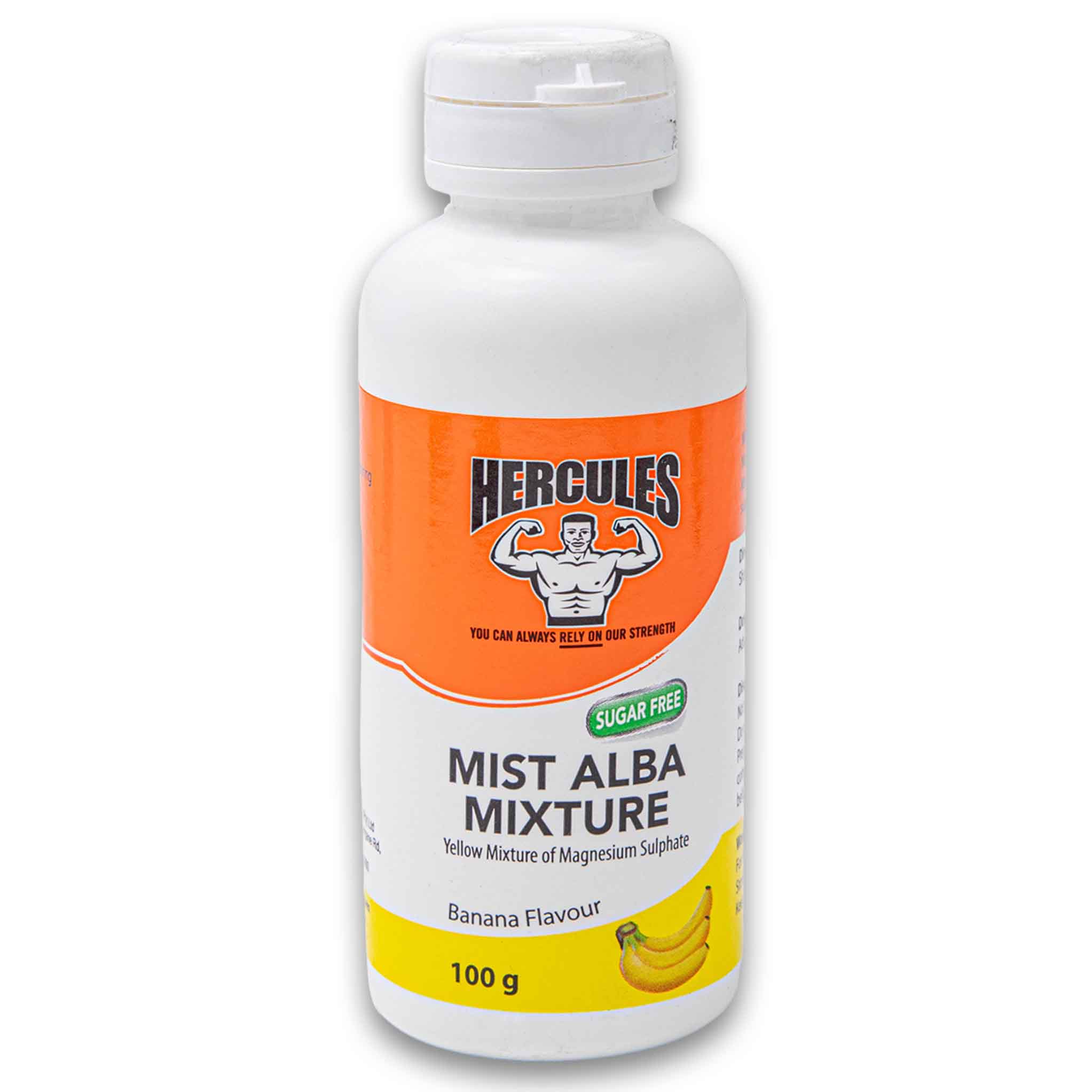 Mist Alba Mixture Sugar Free 100g - Hercules Treats – Cosmetic Connection