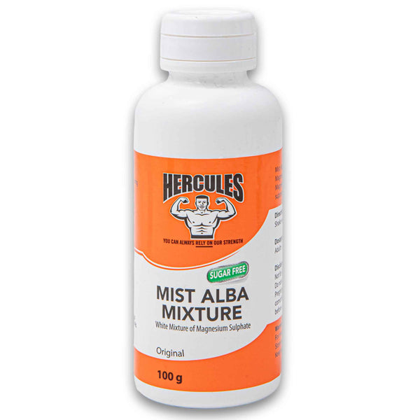 Hercules, Mist Alba Mixture Sugar Free 100g - Cosmetic Connection