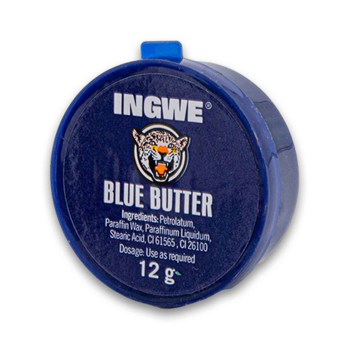 Blue Butter 12g - Premium Quality Natural Ingredients | Ingwe ...