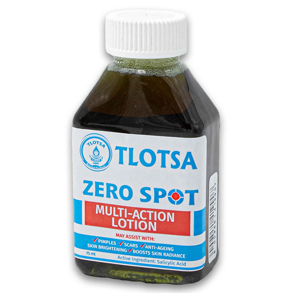 Tlotsa, Zero Spot Multi-Action lotion 75ml - Cosmetic Connection