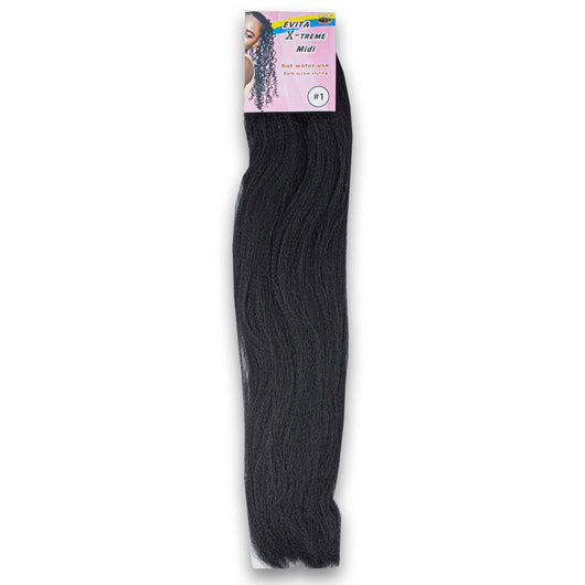 Evita, X-treme Midi Braid Cork Screw Styling - Cosmetic Connection