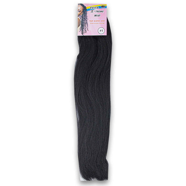 Evita, X-treme Midi Braid Cork Screw Styling - Cosmetic Connection
