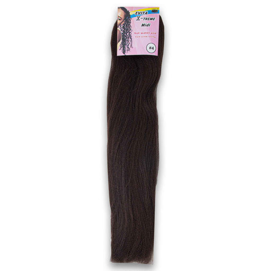 Evita, X-treme Midi Braid Cork Screw Styling - Cosmetic Connection