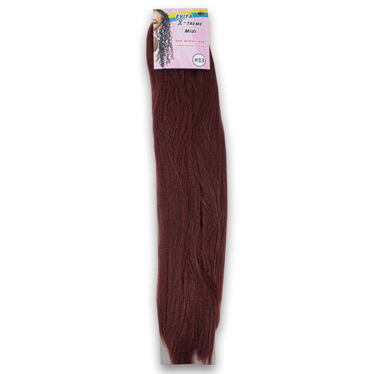 Evita, X-treme Midi Braid Cork Screw Styling - Cosmetic Connection