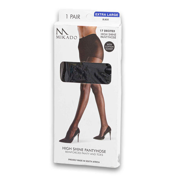 Falke, Mikado High Shine Pantyhose Extra Large - Cosmetic Connection