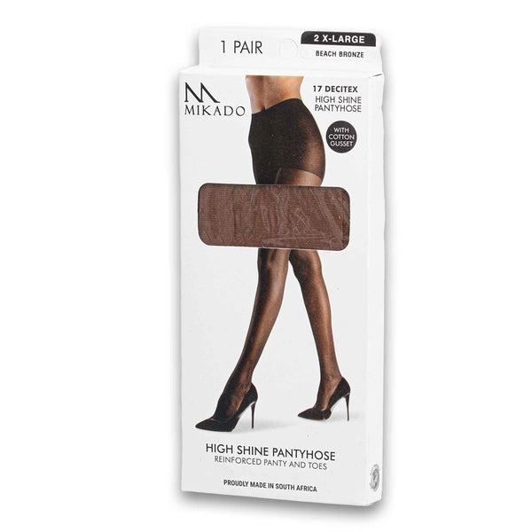 Falke, Mikado High Shine Pantyhose X Extra Large - Cosmetic Connection
