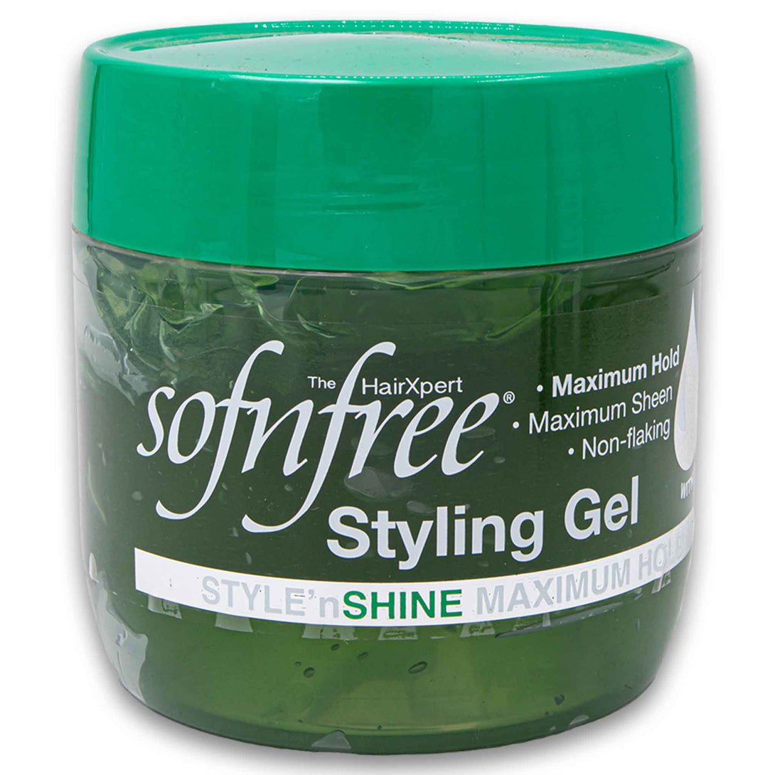 Sofnfree, Styling Gel Maximum Hold 1L - Cosmetic Connection
