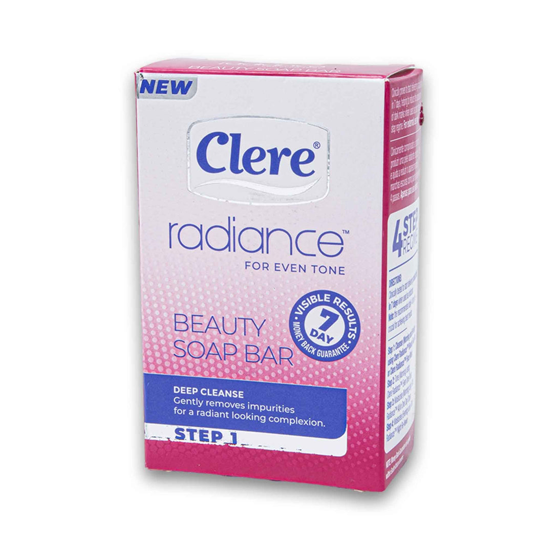 Clere, Radiance Beauty Soap Bar Step 1 100g - Cosmetic Connection