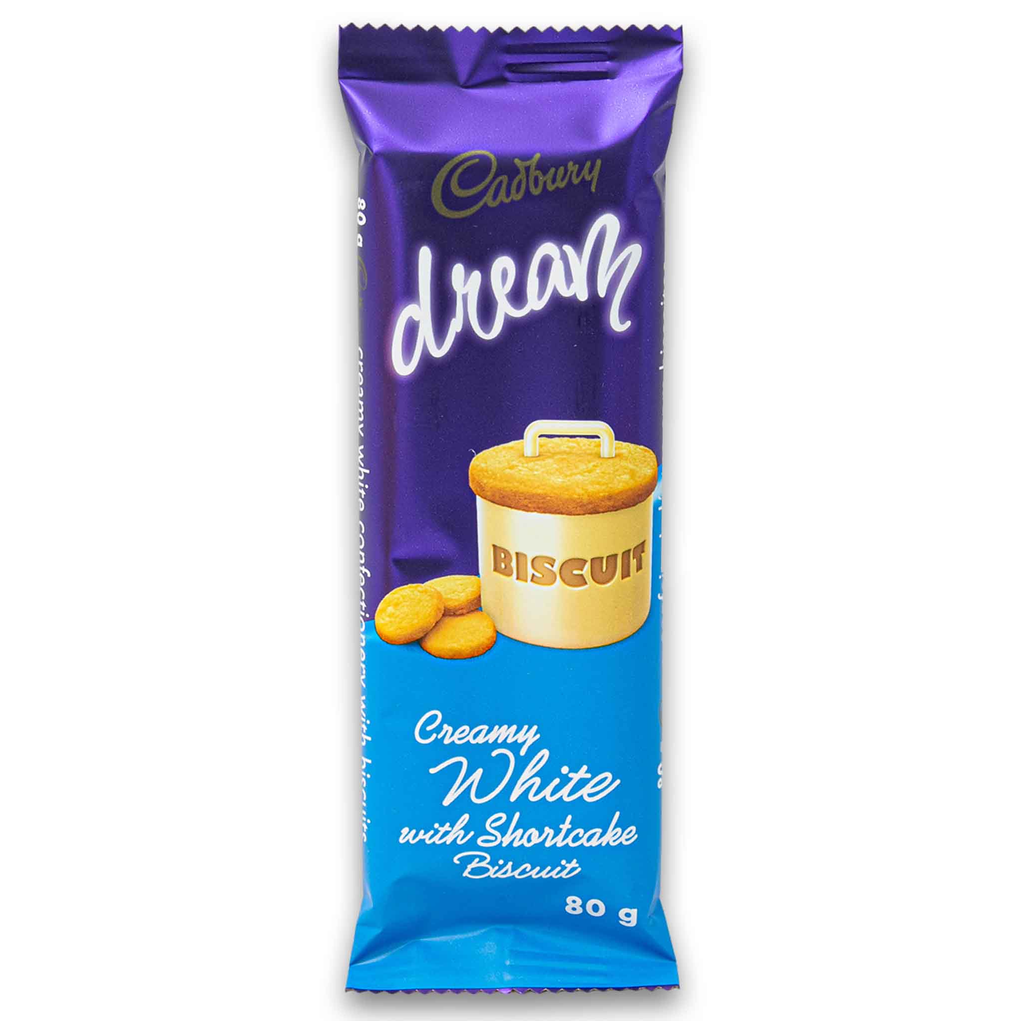 Cadbury, Dream Biscuit Slap 80g - Cosmetic Connection