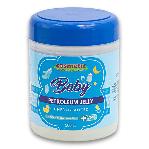 Baby Petroleum Jelly Provides All Day Protection 500ml