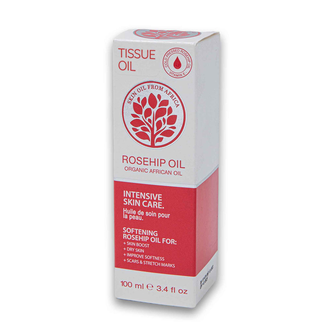 Skin Oil from Africa, Rosehip Oil Intensive Skin Care 100ml - Cosmetic Connection
