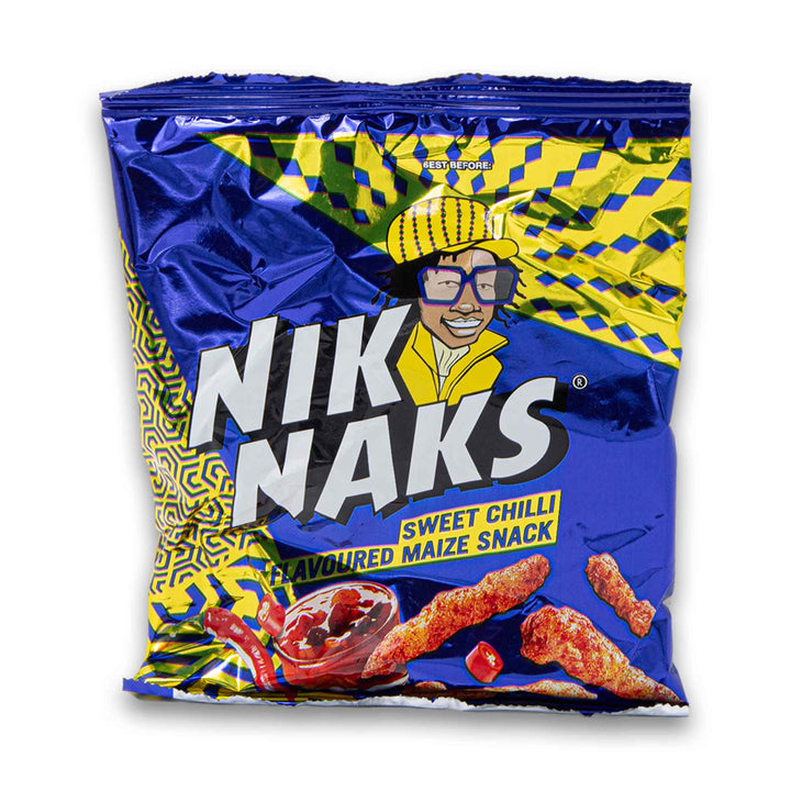 Simba, Nik Naks Maize Snack 50g - Cosmetic Connection