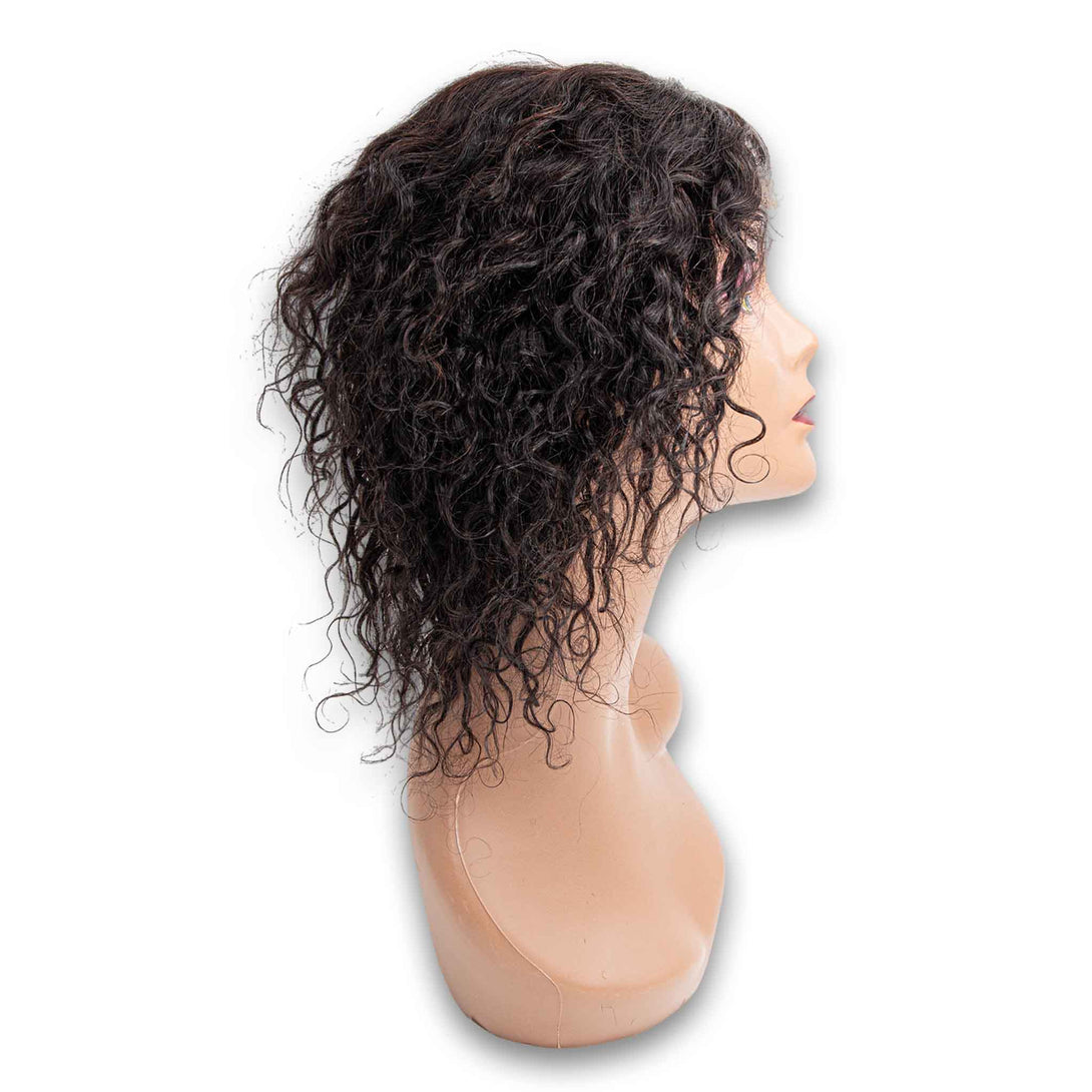Cosmetic Connection, Brazilian 4x4 Lace Wig Water Wave 8" - Cosmetic Connection