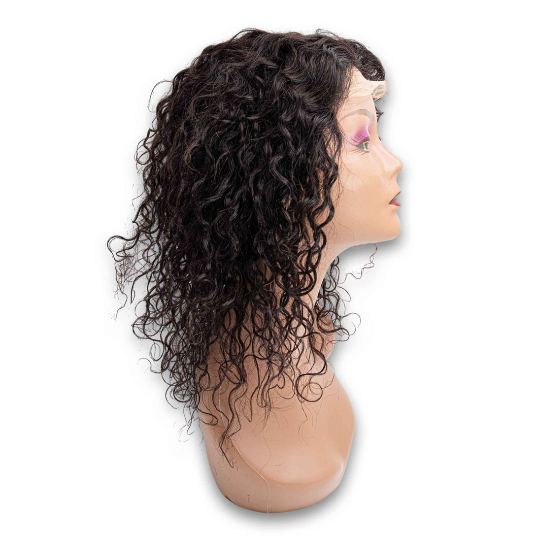 Cosmetic Connection, Brazilian 4x4 Lace Wig Water Wave 12" - Cosmetic Connection