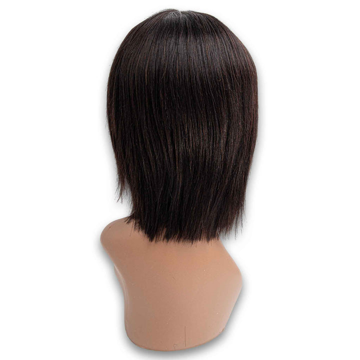 Cosmetic Connection, Brazilian Fringe Bob Wig Straight 8" - Cosmetic Connection