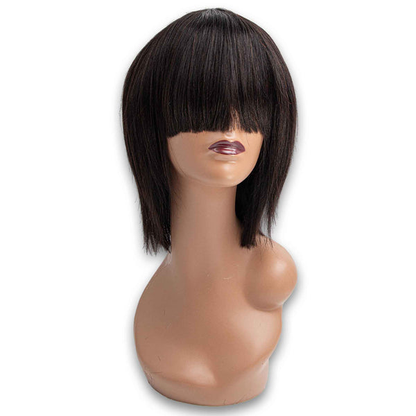 Cosmetic Connection, Brazilian Fringe Bob Wig Straight 8" - Cosmetic Connection