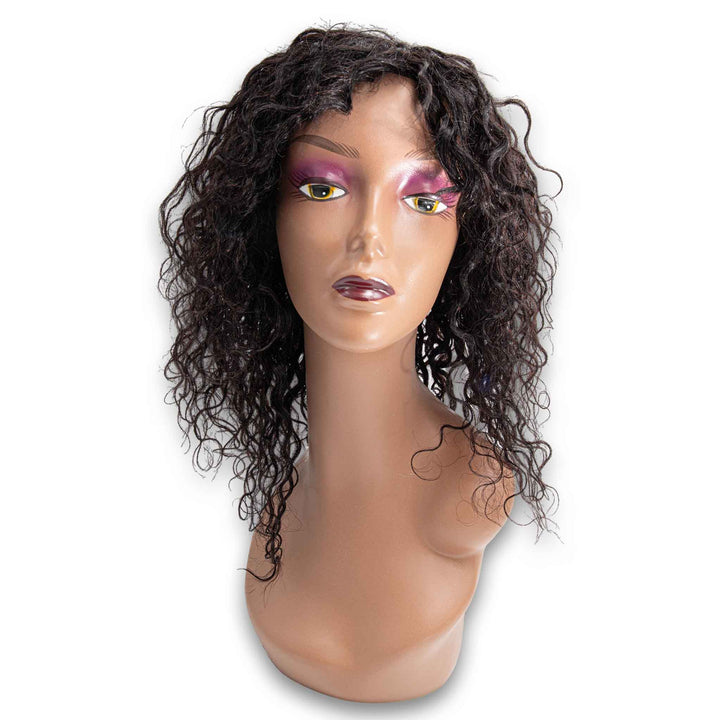 Cosmetic Connection, Brazilian Fringe Bob Wig Water Wave 10" - Cosmetic Connection