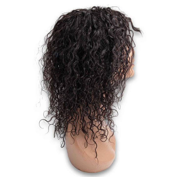 Cosmetic Connection, Brazilian Fringe Bob Wig Water Wave 10" - Cosmetic Connection