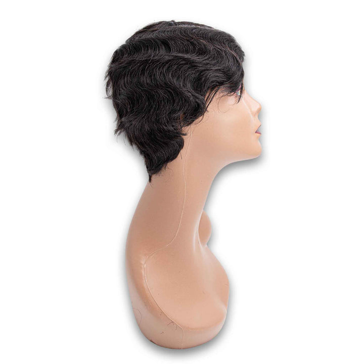 Cosmetic Connection, Brazilian Full Wig Cap Finger Wave 6" - Cosmetic Connection