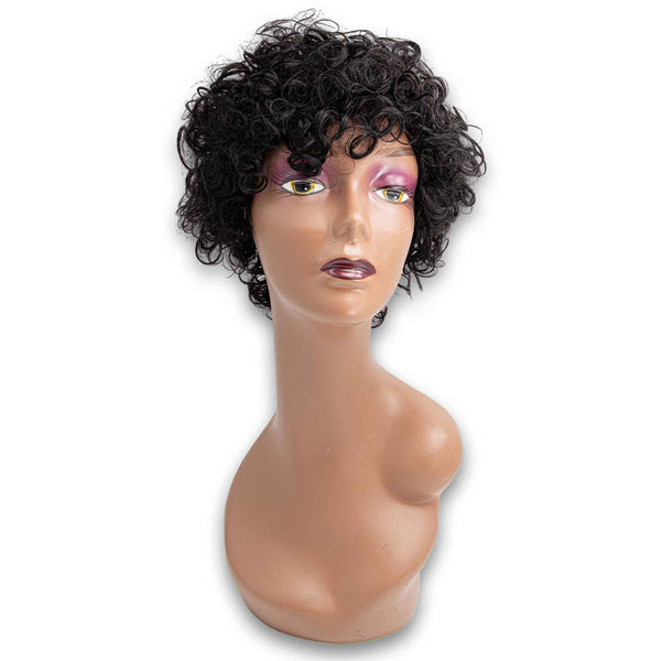 Cosmetic Connection, Brazilian Curly Afro Full Cap Wig 8" - Cosmetic Connection