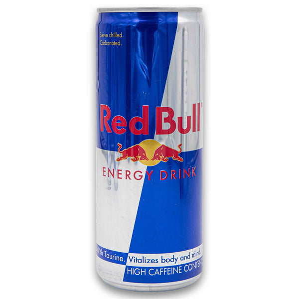 Red Bull, Energy Drink with Taurine 250ml - Cosmetic Connection