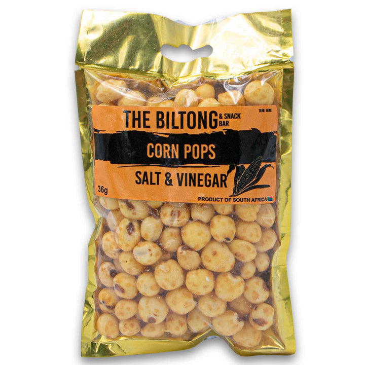 The Biltong & Snack Bar, Corn Pops 36g - Cosmetic Connection