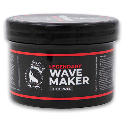 The Legendary Barber, Legendary Wave Maker Texturizer 250ml - Cosmetic Connection