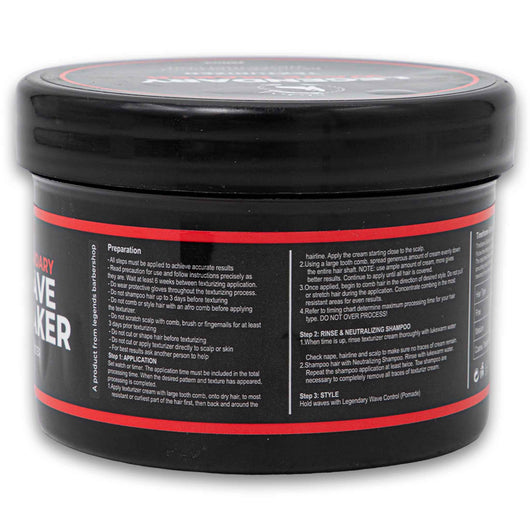 The Legendary Barber, Legendary Wave Maker Texturizer 250ml - Cosmetic Connection