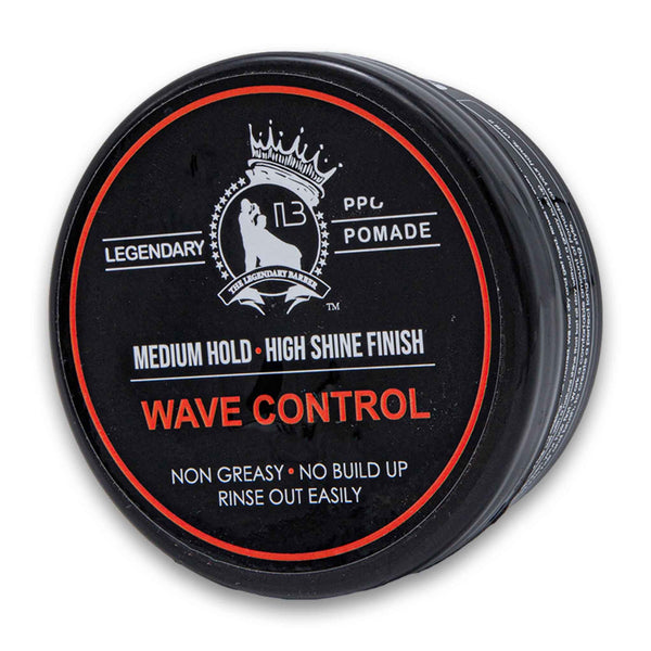 The Legendary Barber, Wave Control Medium Hold Pomade 125ml - Cosmetic Connection