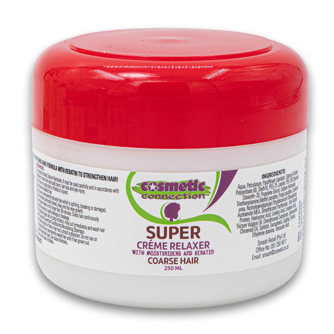 Cosmetic Connection, Cream Relaxer 250ml - Cosmetic Connection