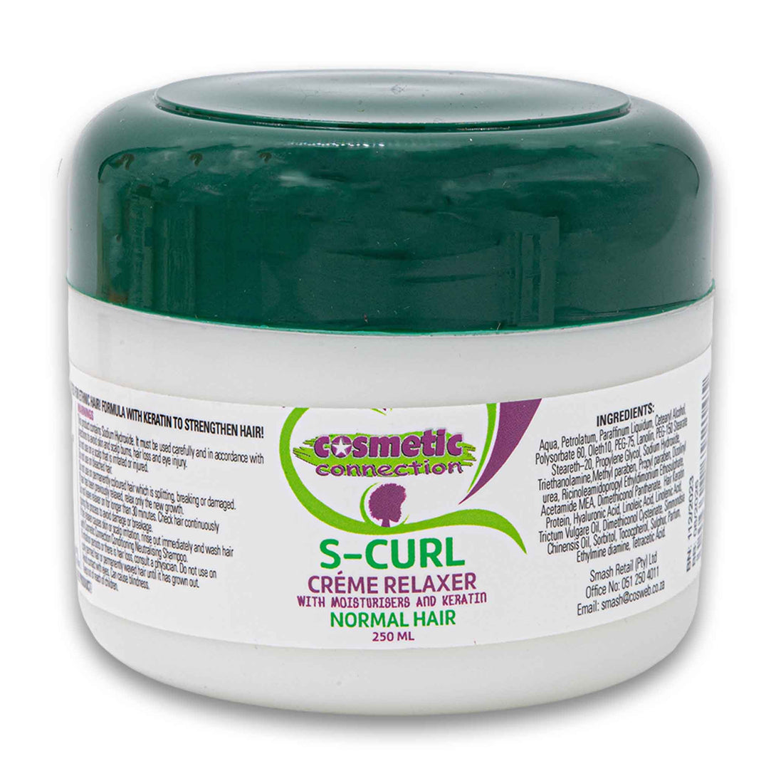 Cosmetic Connection, Cream Relaxer 250ml - Cosmetic Connection