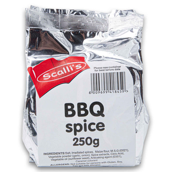 Scalli's, BBQ Spice 200g - Cosmetic Connection