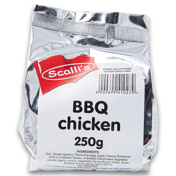 Scalli's, BBQ Chicken Spice 250g - Cosmetic Connection