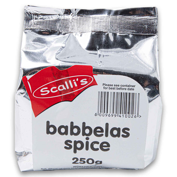Scalli's, Babbelas Spice 250g - Cosmetic Connection