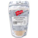 Scalli's, Ginger Ground 100g - Cosmetic Connection