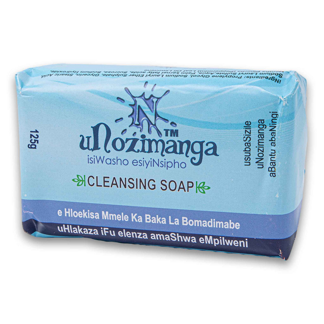 Unozimanga, Cleansing Soap 125g - Cosmetic Connection