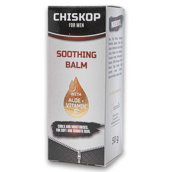 Chiskop, Soothing Balm Aloe & Vitamin E 50g - Cosmetic Connection