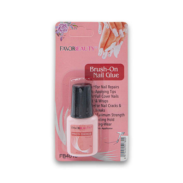 Favor Beauty, Brush on Nail Glue 7g - Cosmetic Connection