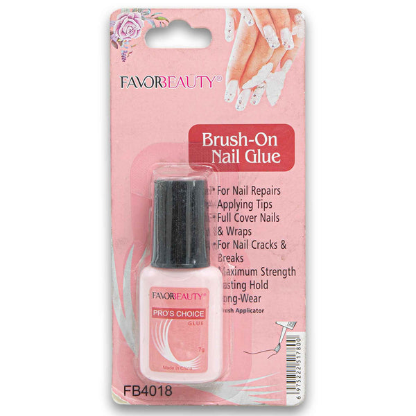 Favor Beauty, Brush-on Nail Glue Pro Choice 7g - Cosmetic Connection