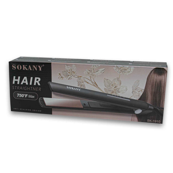 Sokany, Hair Straightener 750F SK-1910 - Cosmetic Connection