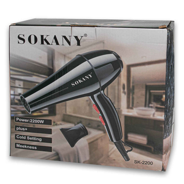 Sokany, Hair Dryer 2200W SK-2200 - Cosmetic Connection