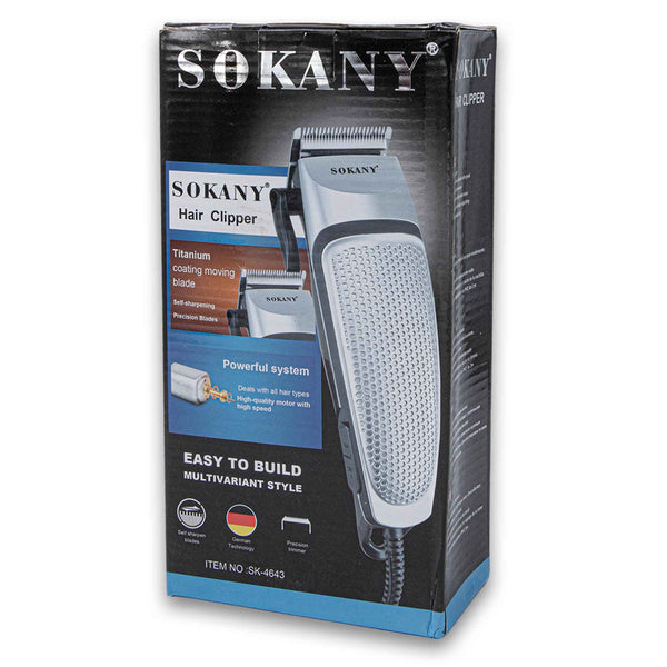 Sokany, Hair Clipper Titanium Blade SK-4643 - Cosmetic Connection