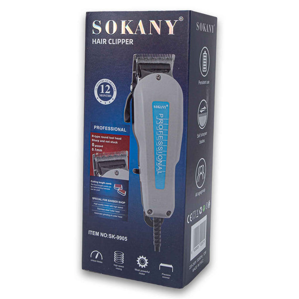 Sokany, Hair Clipper Professional SK-9905 - Cosmetic Connection
