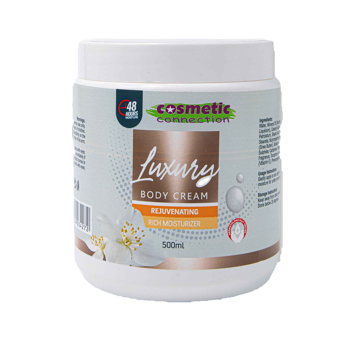 Cosmetic Connection, Luxury Body Cream 500ml - Cosmetic Connection