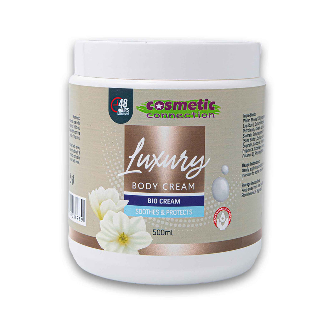 Cosmetic Connection, Luxury Body Cream 500ml - Cosmetic Connection