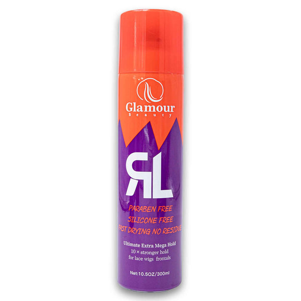 Glamour, Ultimate Extra Mega Hold Hair Spray 300ml - Cosmetic Connection