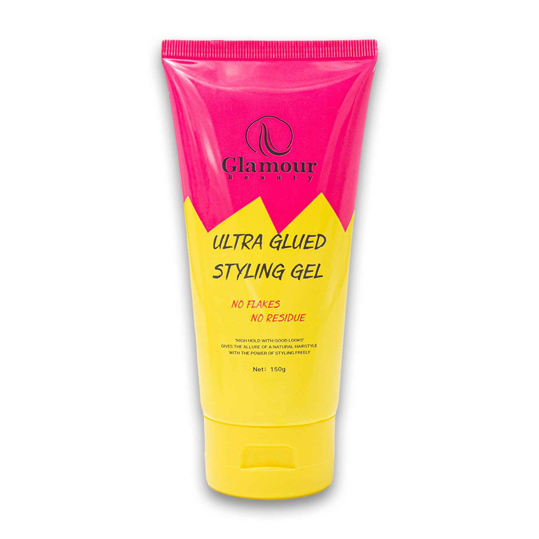 Glamour, Ultra Glued Styling Gel 150g - Cosmetic Connection